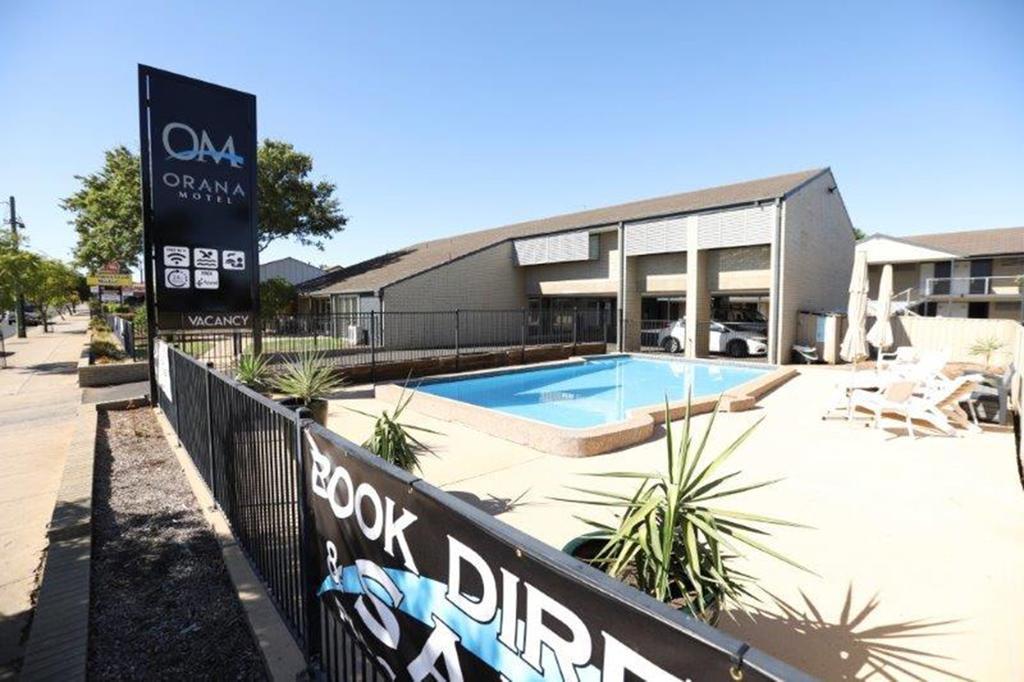 Orana Motel Dubbo Dış mekan fotoğraf