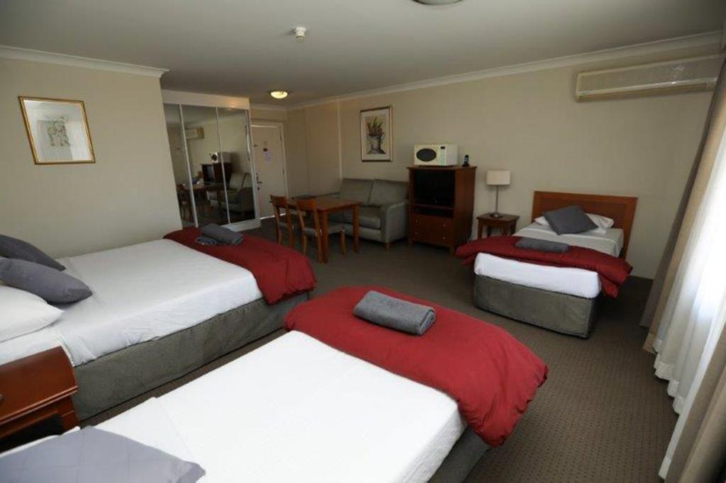 Orana Motel Dubbo Oda fotoğraf