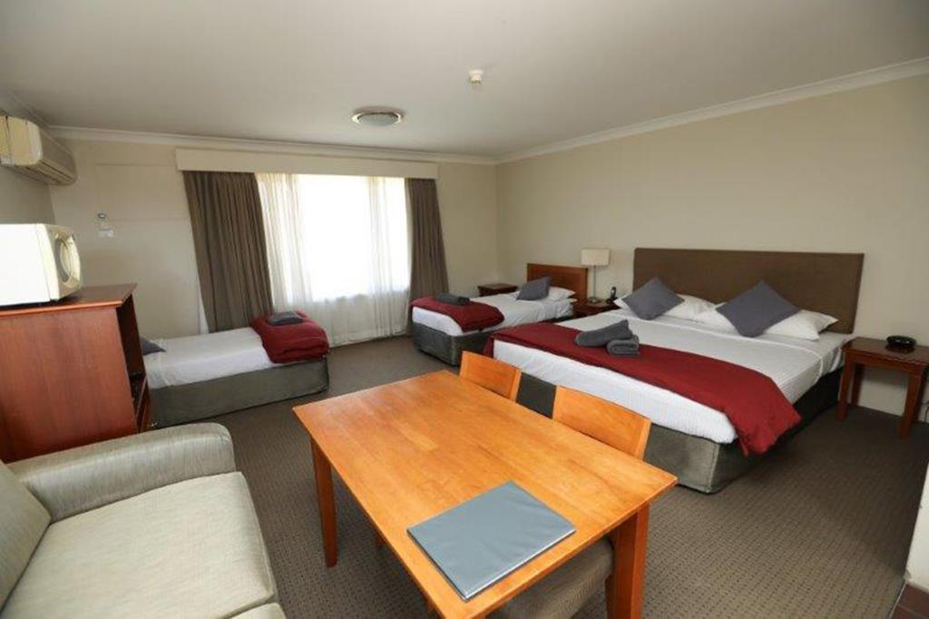 Orana Motel Dubbo Oda fotoğraf